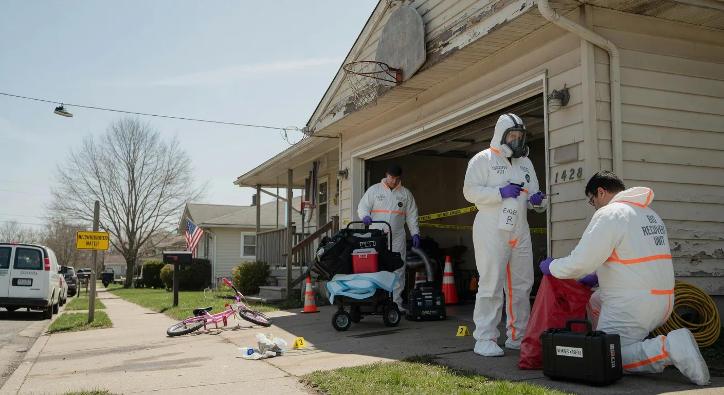 Biohazard Cleanup in Ruth, MS near me